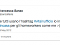 #ufficioincasa1tweet