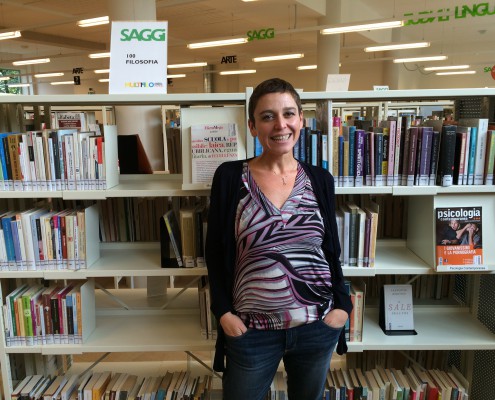 Francesca Sanzo al Multiplo di Cavriago