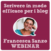 webinar Francesca Sanzo