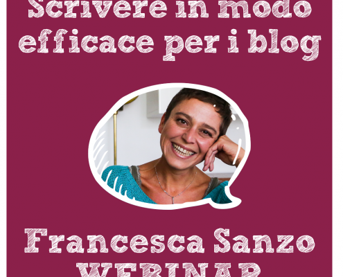 webinar Francesca Sanzo