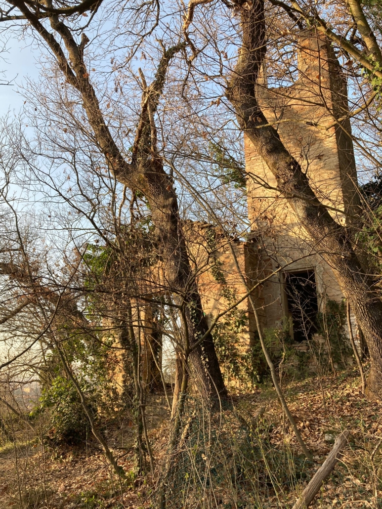 Romitorio Parco della Chiusa, colli di Bologna