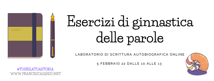 ESERCIZI DI GINNASTICA DELLE PAROLE