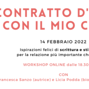 contratto d'amore con il mio corpo, copertina