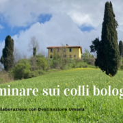 Scrivere e camminare sui colli di Bologna