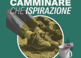 Camminare che ispirazione podcast di Francesca Sanzo