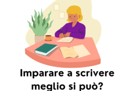 imparare a scrivere