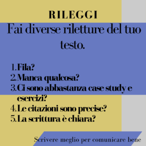 rileggi quello che scrivi 