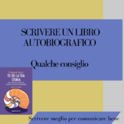 scrivere un libro autobiografico