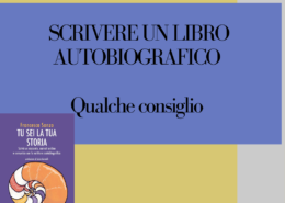 scrivere un libro autobiografico