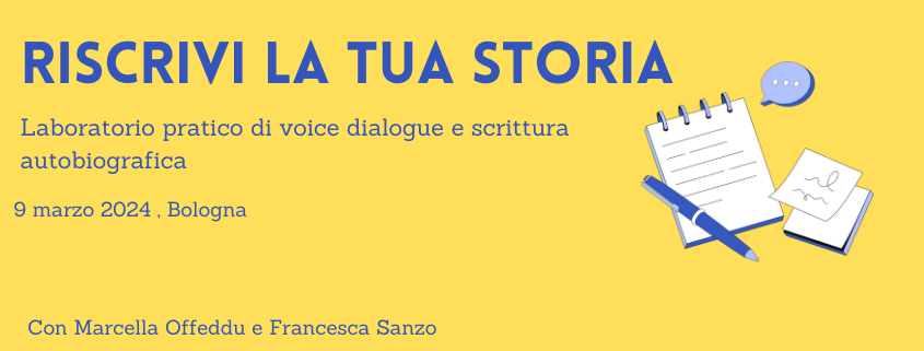 Riscrivi la tua storia - copertina corso