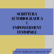 SCRITTURA E EMPOWERMENT FEMMINILE